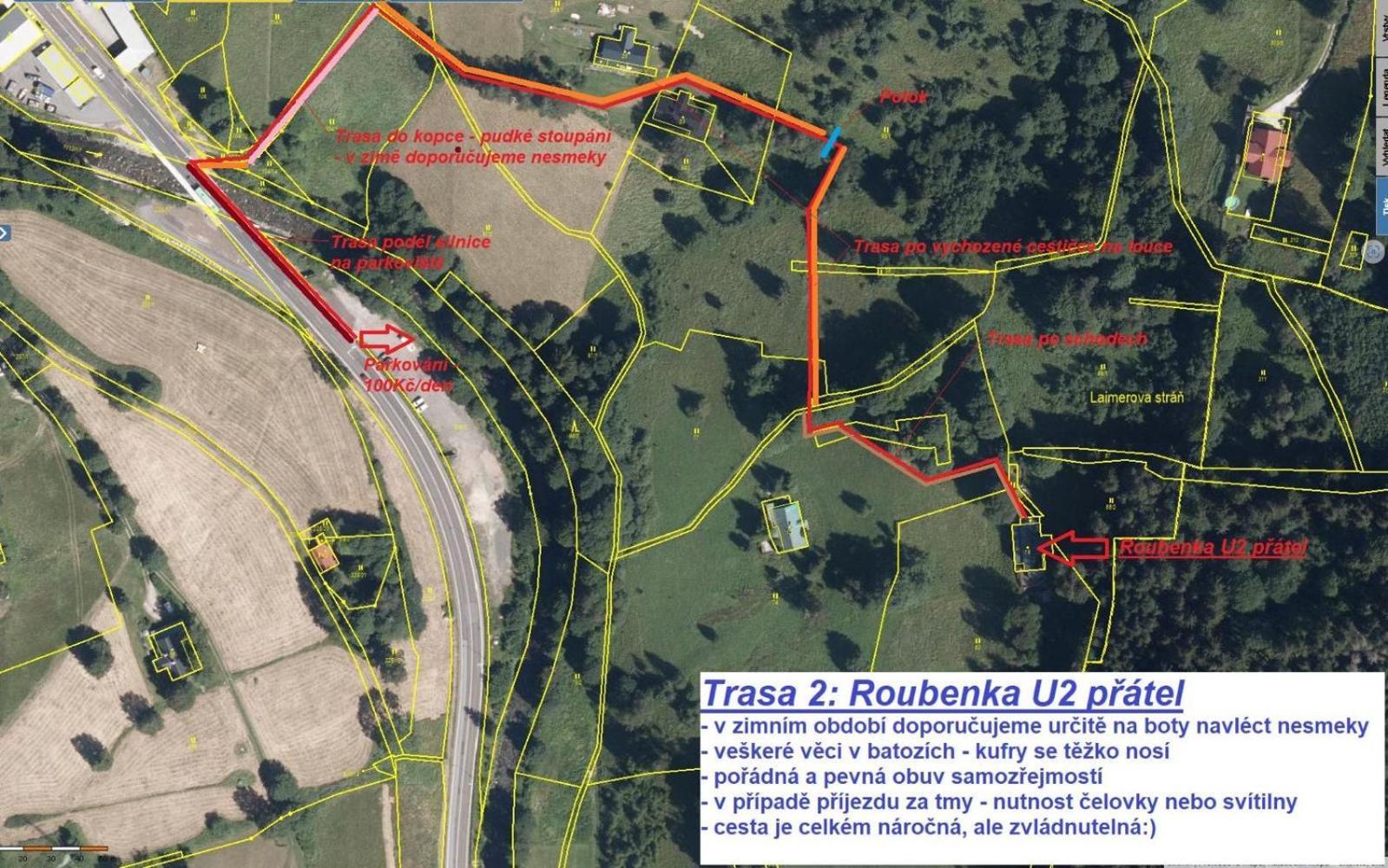 Roubenka U 2 Pratel Villa Pec pod Snezkou Exterior photo